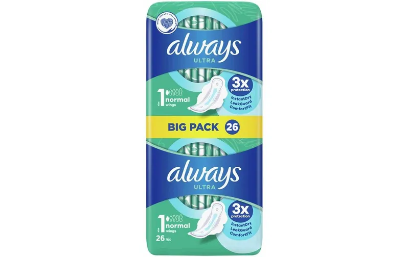 Always Binde mit Flügeln Ultra Day Gr. 1 26 Stück