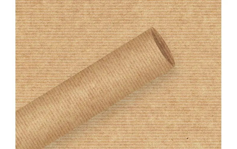 Braun + Company Kraftpapier Braun, 5 m x 70 cm