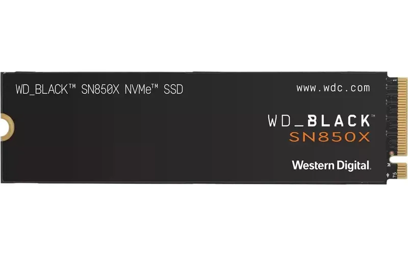 SanDisk SSD SN850X Gaming M.2 2280 NVMe 2000 GB