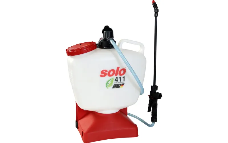 Solo Akku-Rückensprühgerät 411 10 l Weiss