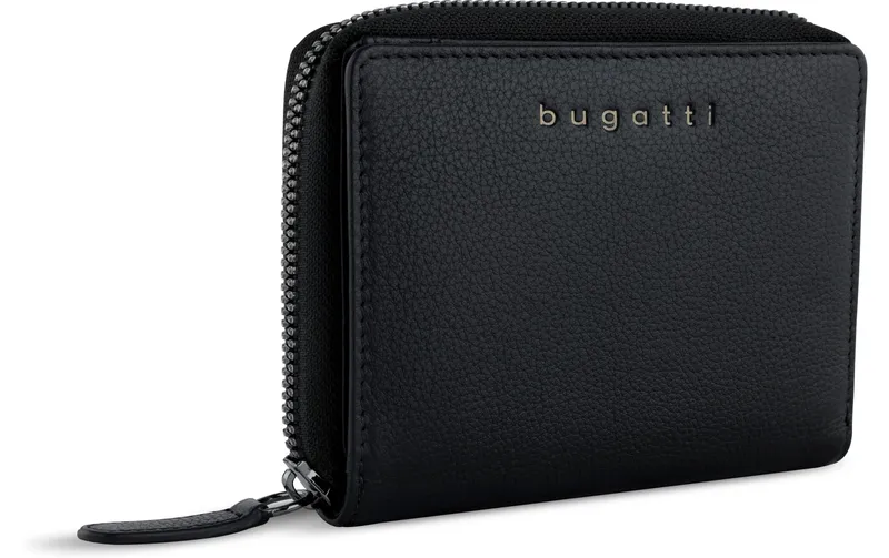 Bugatti Portemonnaie Mira 12 cm, noir