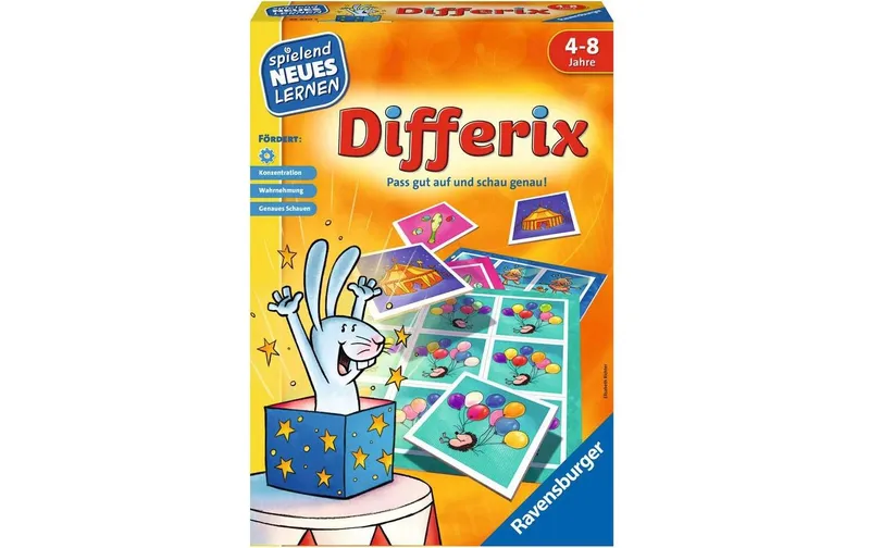 Ravensburger Kinderspiel Differix D