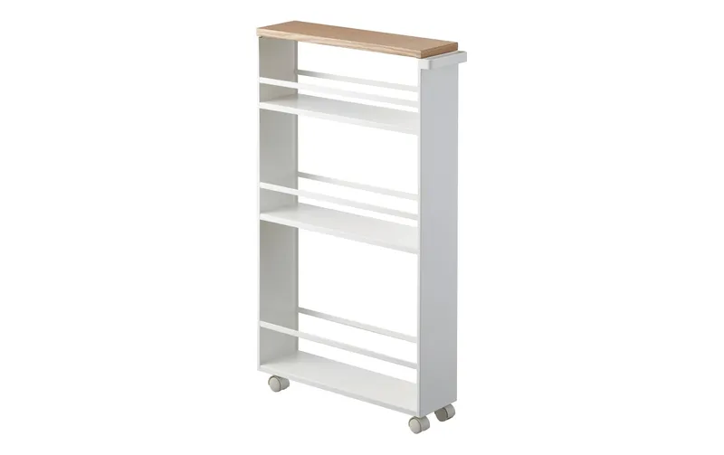 Yamazaki Nischenwagen Tower 80.5 x 47.5 cm, white