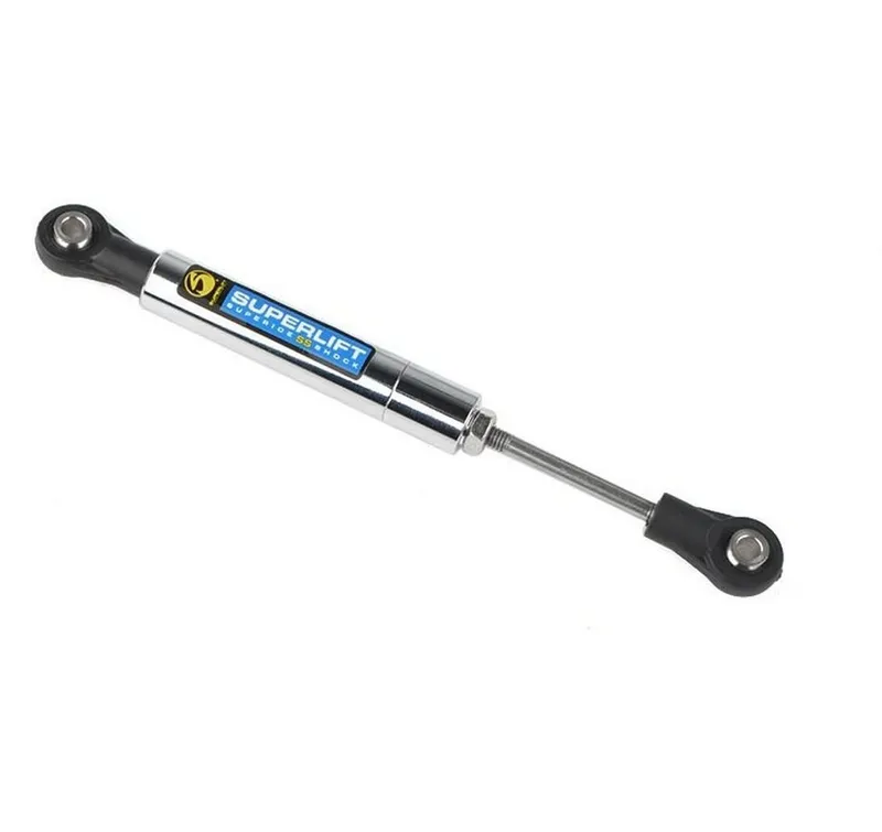 RC4WD Superlift Steering Stabilizer 90 mm -120 mm Chrome