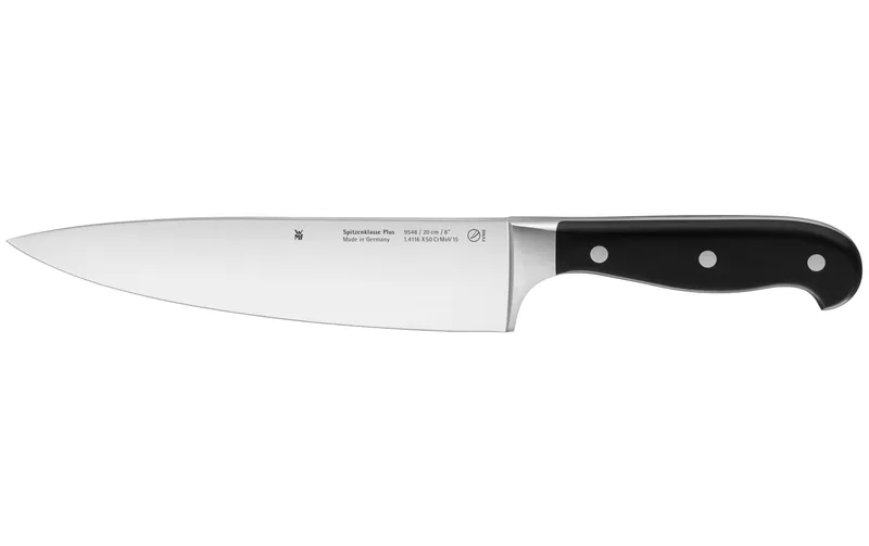 WMF Kochmesser Spitzenklasse Plus 20 cm, nero