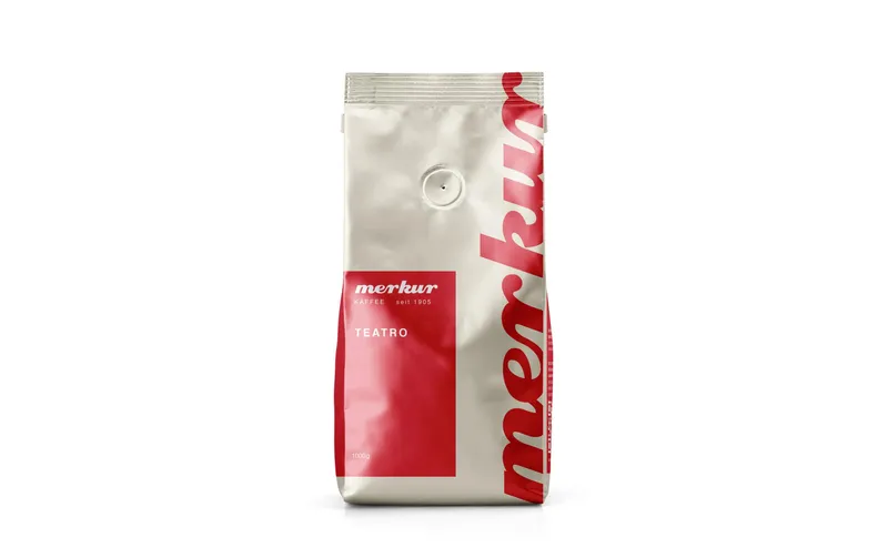 Merkur Kaffeebohnen Teatro 1 kg