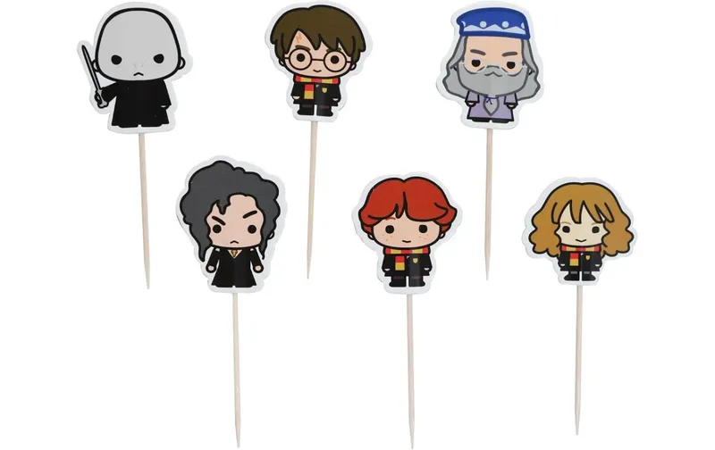 PME Harry Potter Cupcake Topper et Backförmchen 12-teilig