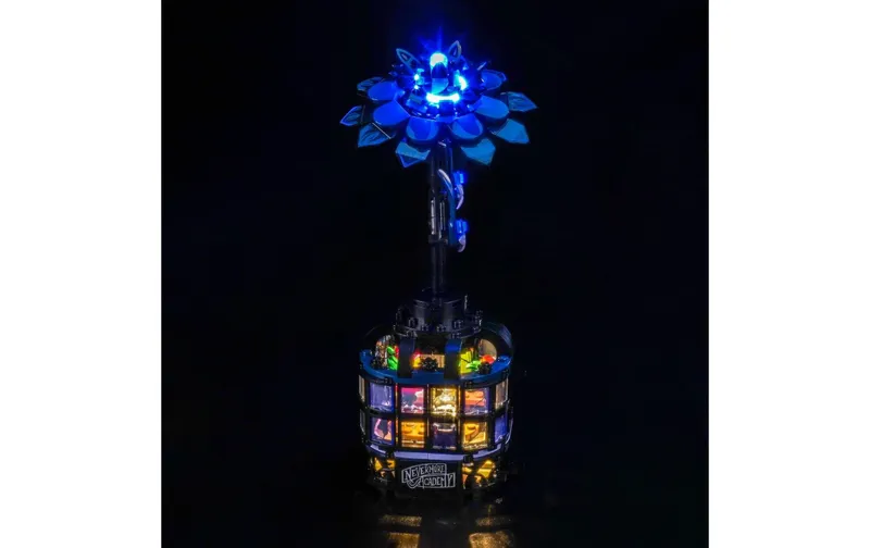 BrickBling LED-Licht-Set pour LEGO® Wednesday: noir Dahlie (76784)