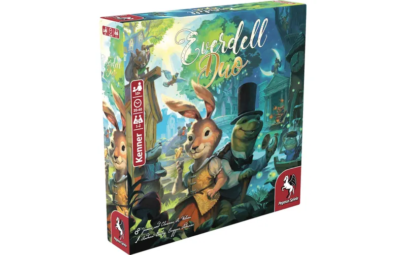 Pegasus Spiele Kennerspiel Everdell Duo -DE