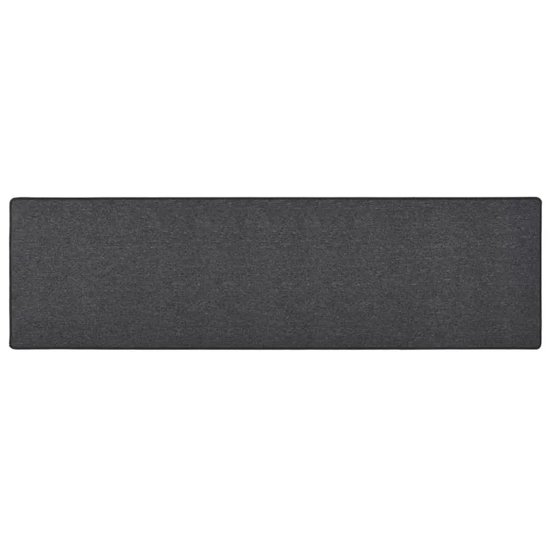 Teppichläufer anthracite 80x300 cm