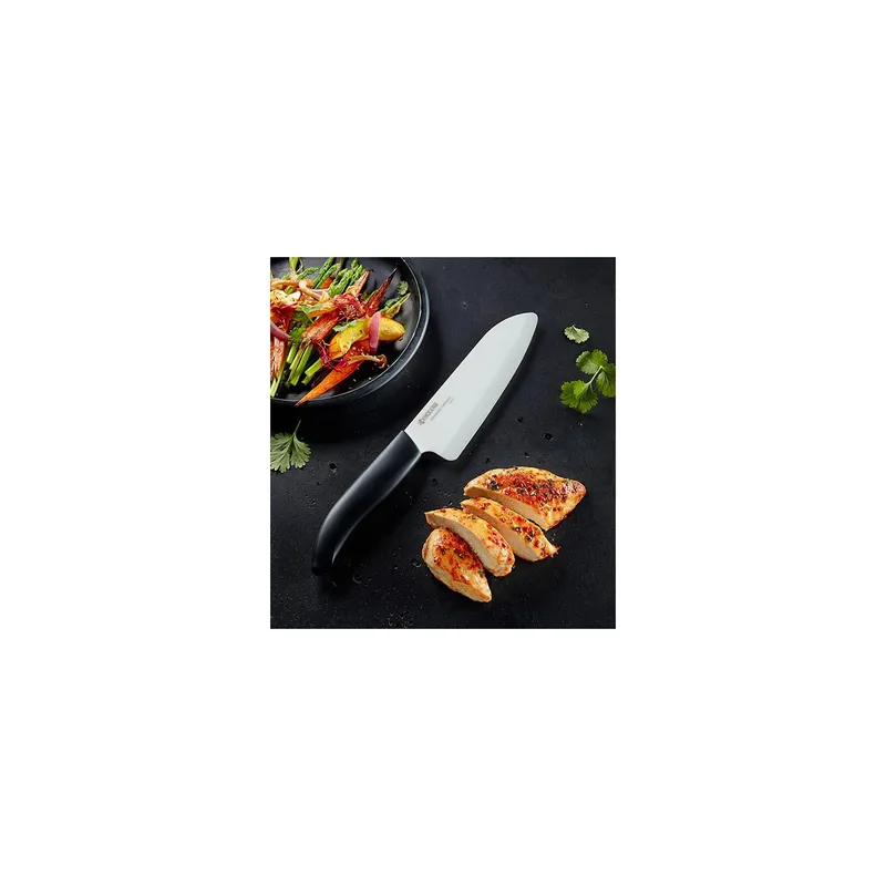 Kyocera Santoku nero/bianco