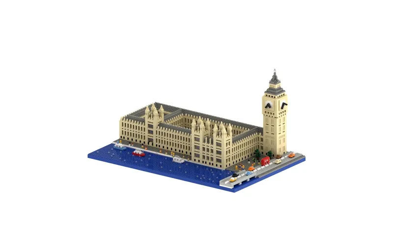 BRIXIES Bausteinmodell Big Ben Collectors Edition 6757 Bausteine