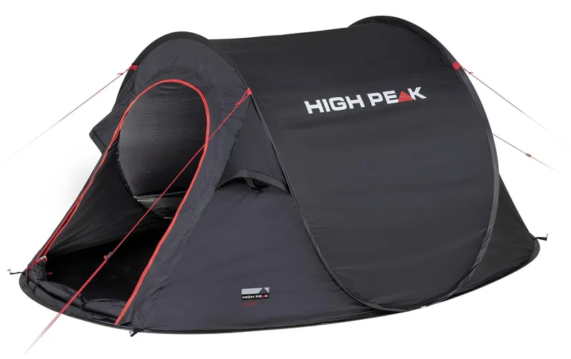 High Peak Wurfzelt Vision 3, Black