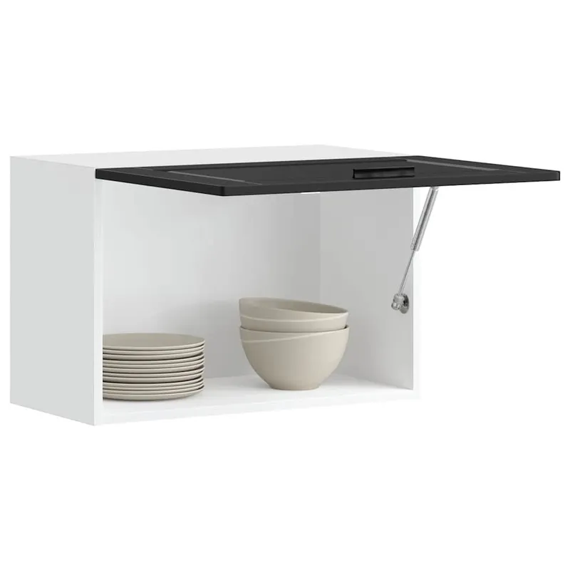 Küchen-Hängeschrank Porto nero derivato del legno