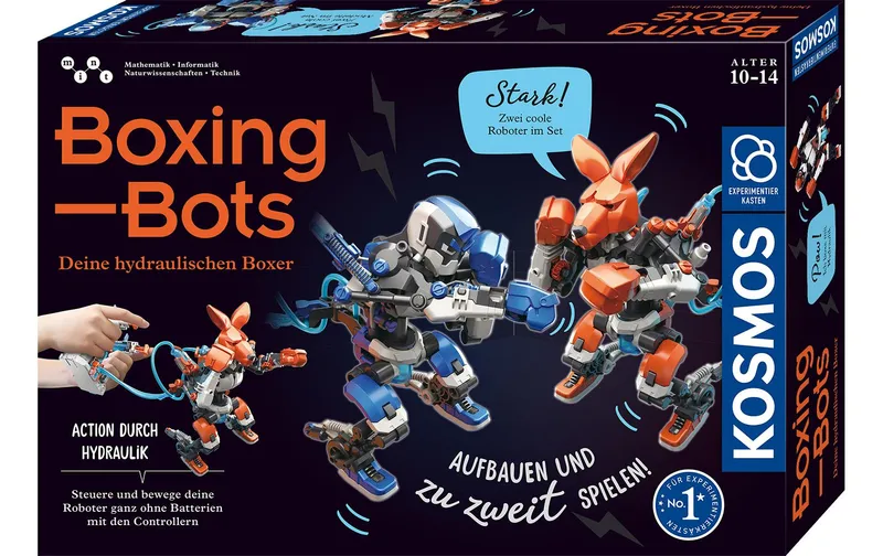 Kosmos Experimentierkasten Boxing Bots
