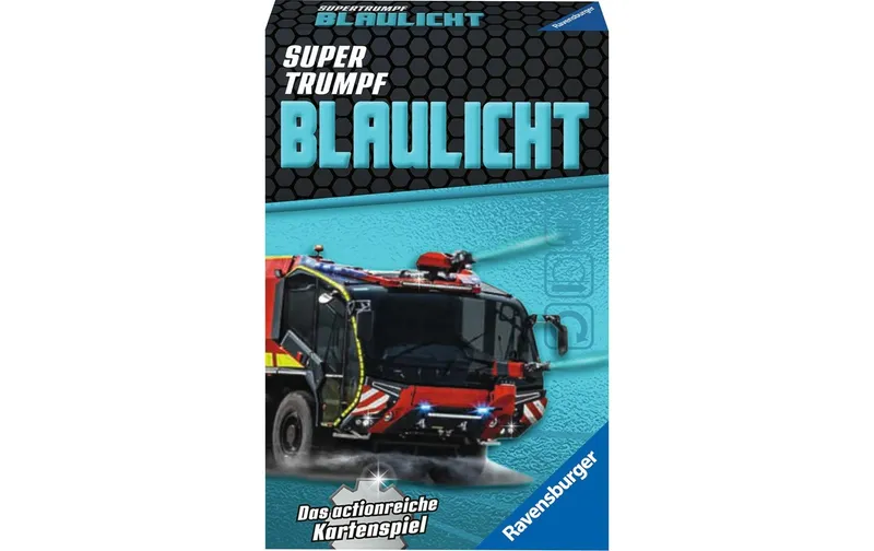 Ravensburger Kartenspiel blulicht 21 32 Abbildungen