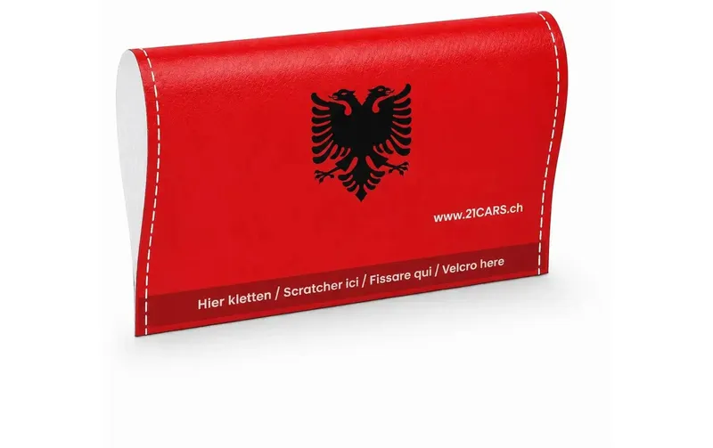21CARS WM Car Tag Albanien