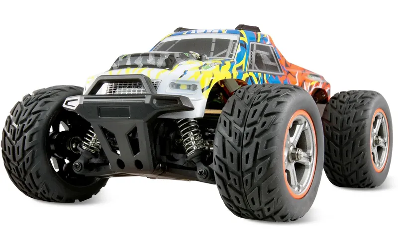 Amewi Monster Truck MAX20 1:20 RTR Blau/Orange