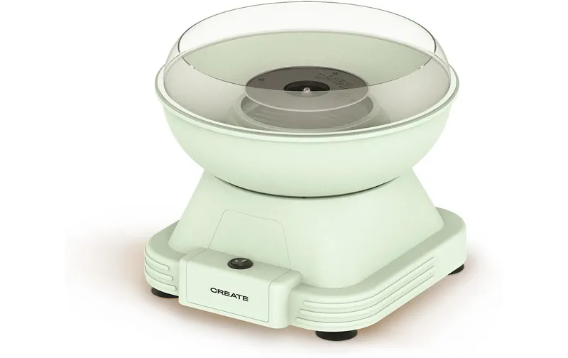 Create Zuckerwattemaschine Pastelgrün