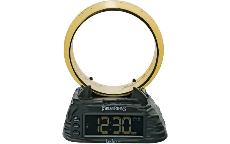 Lexibook Digital alarm clock Lord Of The Ring