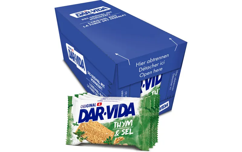 DAR-VIDA Snack Thym-Sel 10 x 4 x 46 g