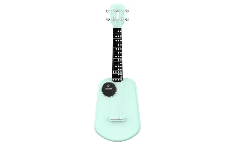 PopuMusic Ukulele Populele 2 verde