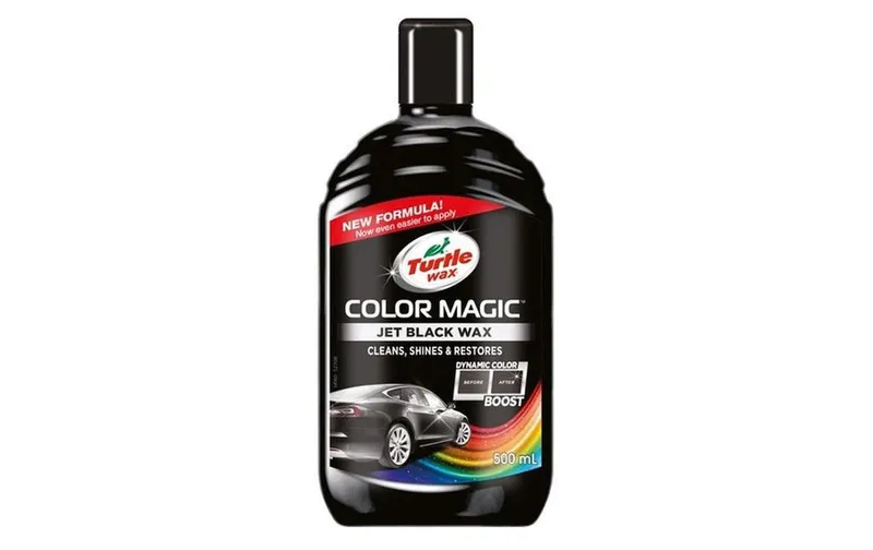 Turtle Wax Politur Color Magic Jet Wax 500 ml nero
