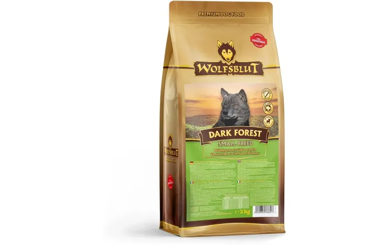 Wolfsblut Trockenfutter Dog Small Breed Dark Forest Adult, 2 kg