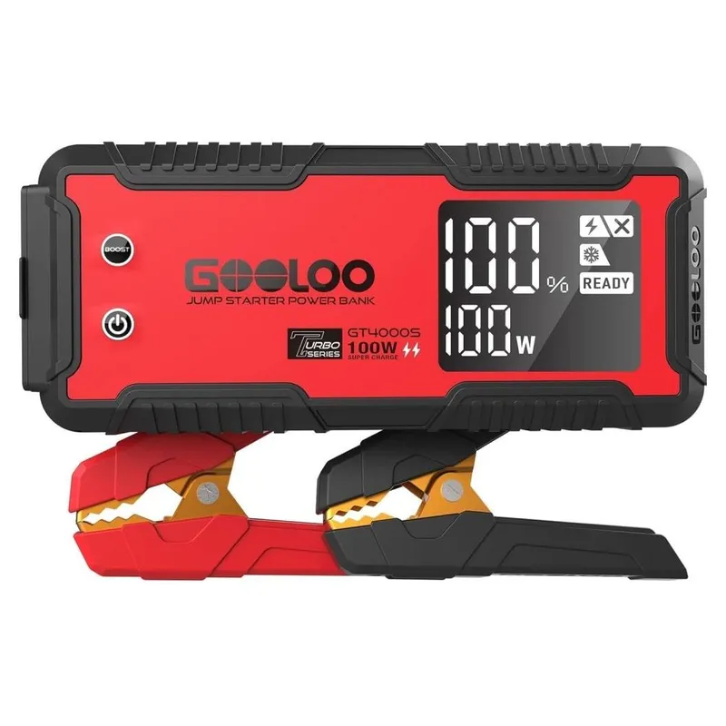 Gooloo Starterbatterie GT4000S