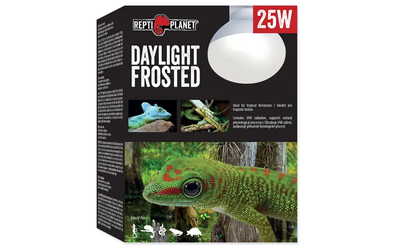 Repti Planet Terrarienlampe Daylight Frosted 25 W