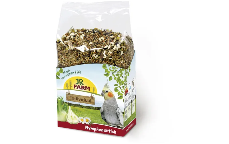 JR Farm Ziervogelfutter Individual Nymphensittich, 1 kg