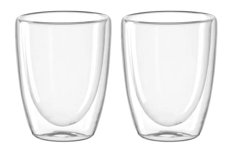 LEONARDO Thermobecher Duo 300 ml, 2 pieces, transparent
