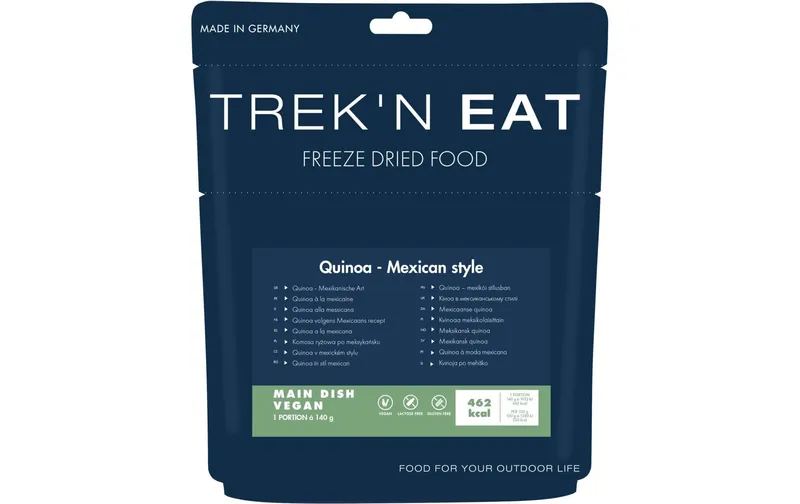 Trek 'N Eat Hauptgericht Quinoa, mexikanische Art