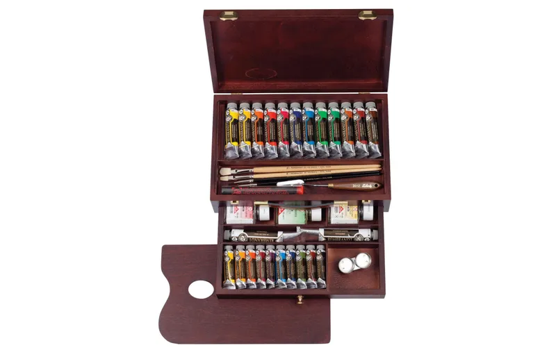 Rembrandt Ölfarbe Master 24 Tuben, multicolore