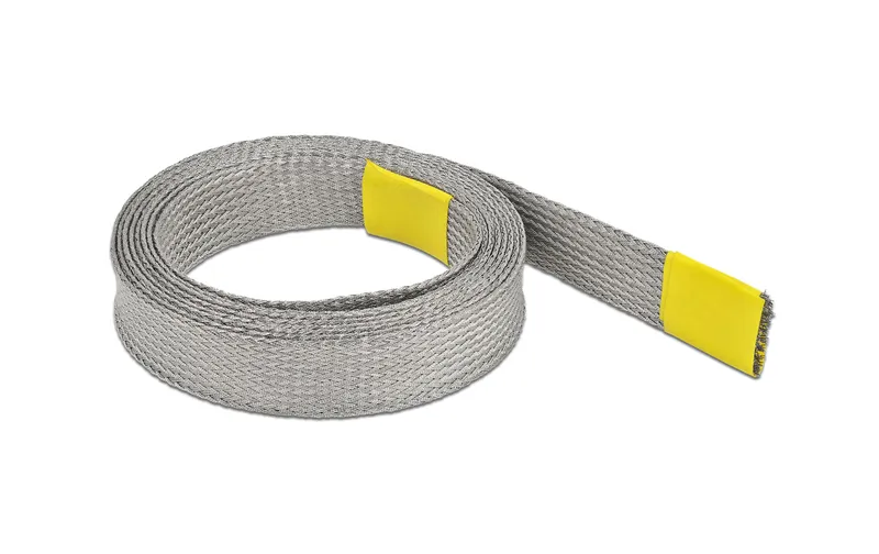Delock Kabelschlauch zur EMV Abschirmung 2 m x 15 mm gris