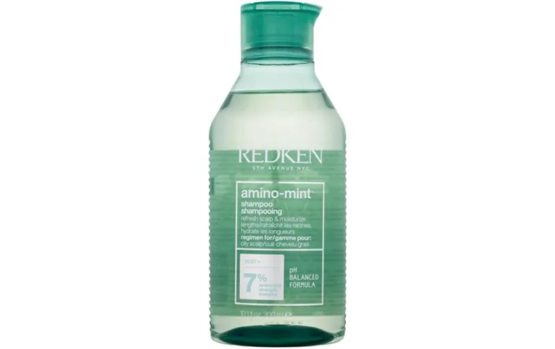 Redken Shampoo REDKEN Amino Mint Shampoo 300 ml 300 ml