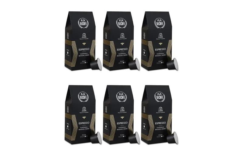 Vicafe Espresso Kapseln 6 x 10 Kapseln