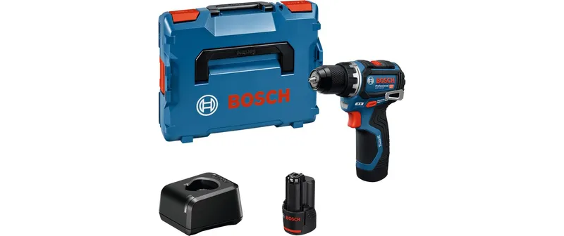 Bosch Professional Akku-Bohrschrauber GSR 12 V-32 Kit