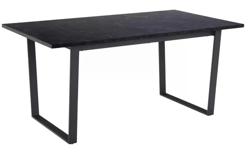 AC Design table Amble 60 x 90 x 74 cm, black