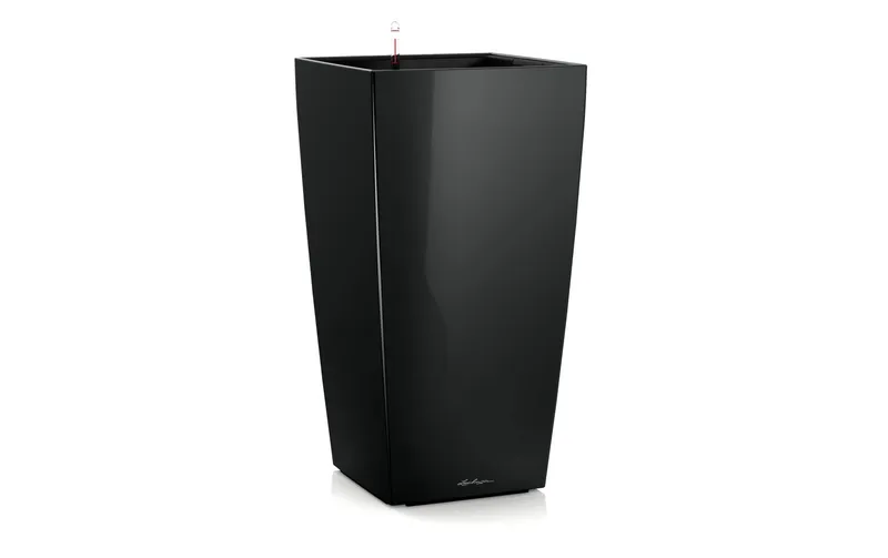 Lechuza Pflanzentopf Cubico Premium 30 Schwarz