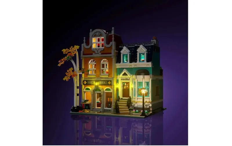 Light My Bricks LED-Licht-Set für LEGO® LMB 2.0 für 10270 Buchhandlung