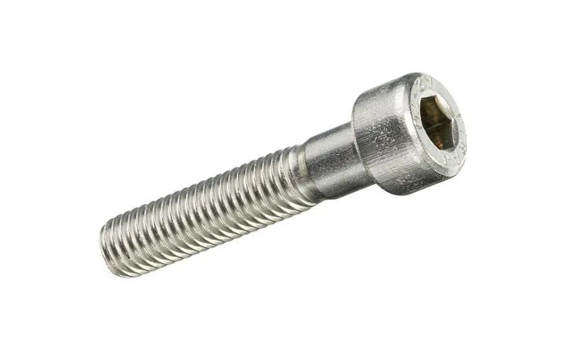 FTM Metrische Schrauben Zylinderkopf 4 x 16 mm Edelstahl, 8 Stk