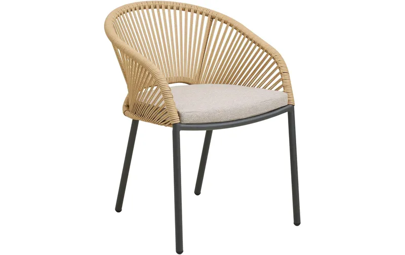 House Nordic Gartenstuhl Novella Beige/Sand
