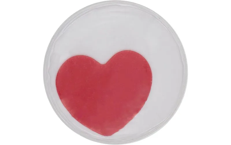 Glorex Wackelaugen Herz rot 35 mm Herz Kunstfabric white red 35 mm