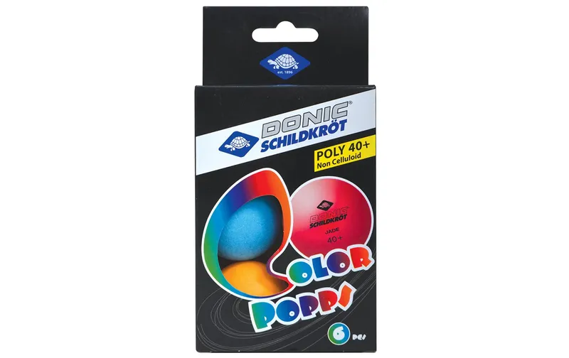 DONIC Schildkröt Tischtennisball Color