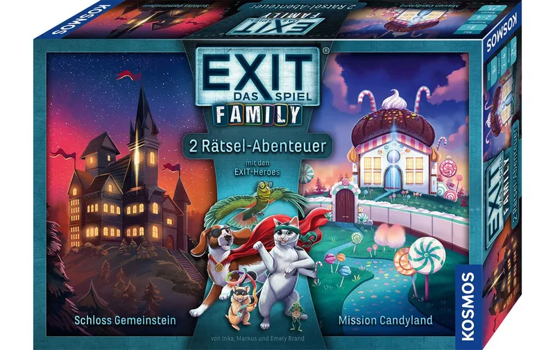 Kosmos Familienspiel EXIT il Spiel Family