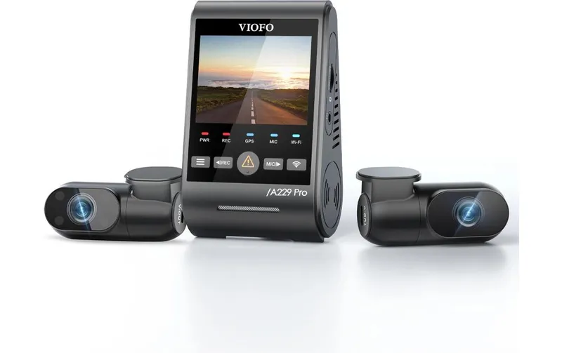 Viofo Dashcam A229 Pro 3CH