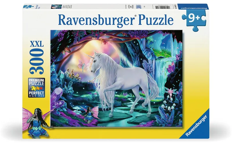Ravensburger Puzzle Kristall-Einhorn 300 XXL Teile