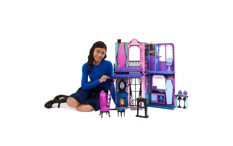 Monster High Buh-tique Hotel Puppenhaus