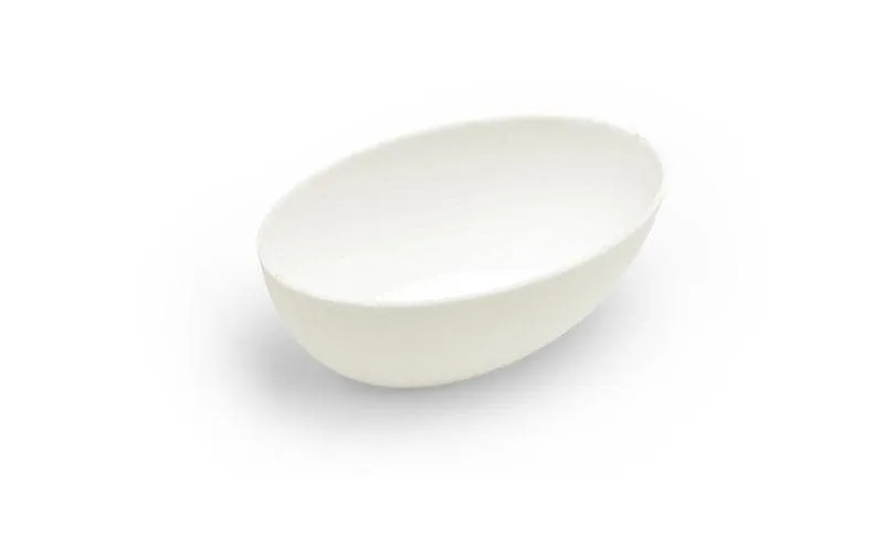 Sier Einweg-Schale Bagastro Boot 60 ml 40 pièces, blanc